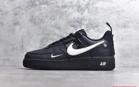 正品订单 纯原耐克空军解构 NIKE Air Force 1’07 LV8 UTILITY 货号： AJ7747-100