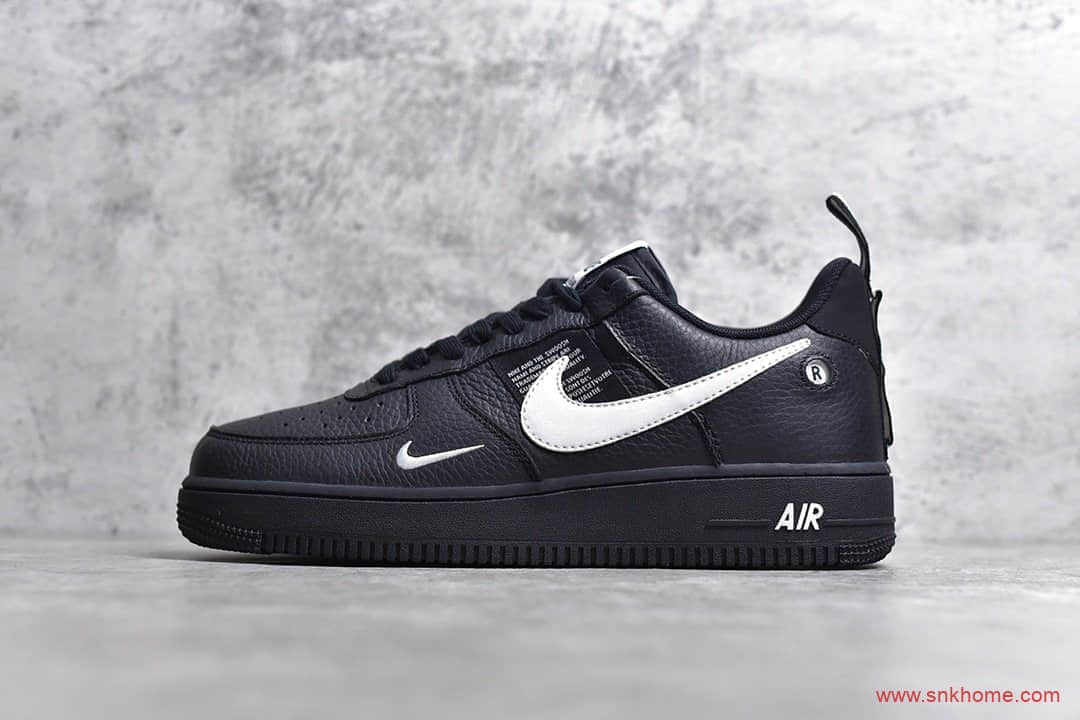 正品订单 纯原耐克空军解构 NIKE Air Force 1’07 LV8 UTILITY 货号： AJ7747-100