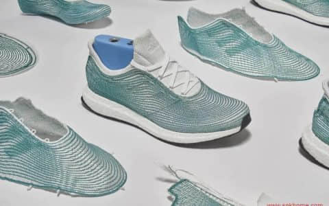 阿迪达斯Boost Parley x adidas Ultra Boost Uncaged 联名款发售价格 货号：EH1173