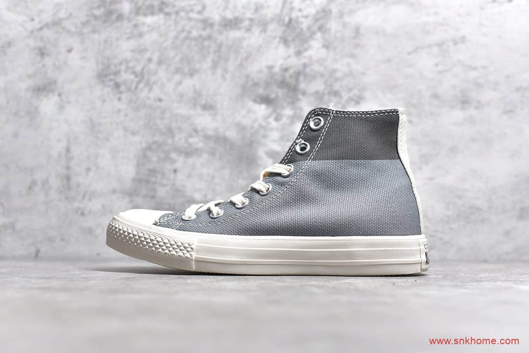 匡威 CONVERSE CHUCK TAYLOR 麻布拼接 莆田公司级匡威现货供应