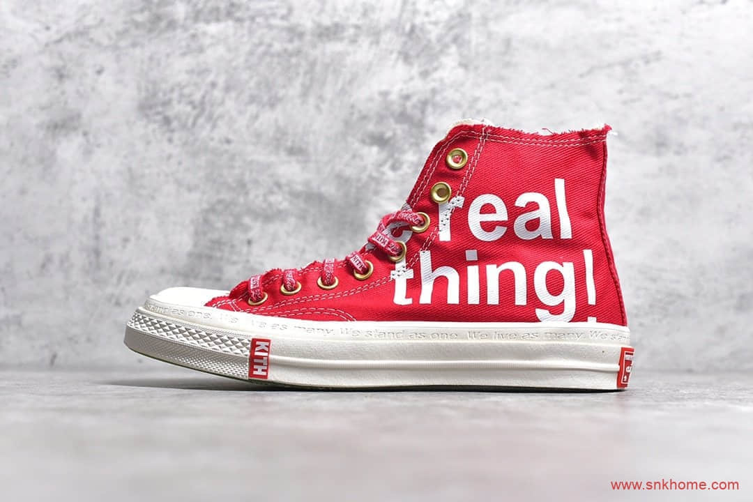 匡威联名可口可乐 匡威公司级联名款 KITH x Coca-Cola x 匡威 Converse Chuck Taylor All Star 1970s 货号：162989C