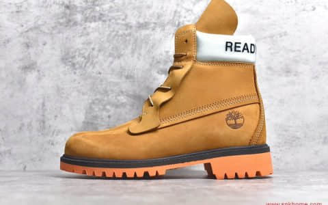 天伯伦大黄靴 天伯伦联名款 莆田天伯伦货源现货供应 Timberland x Readymade A246KM 联乘限定