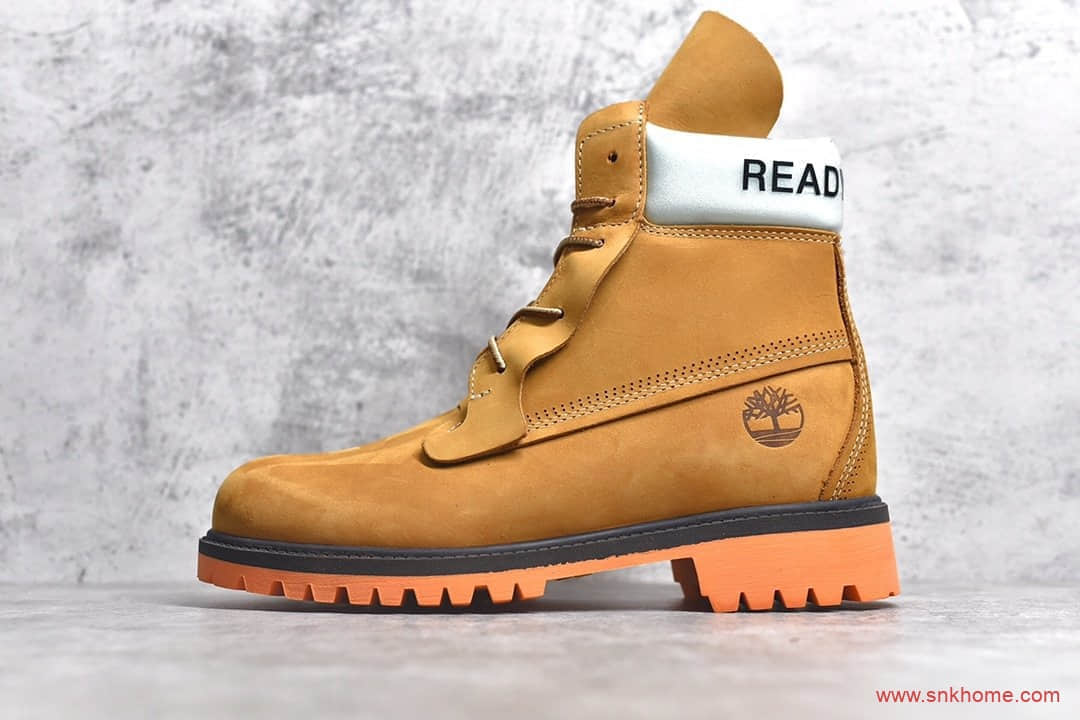 天伯伦大黄靴 天伯伦联名款 莆田天伯伦货源现货供应 Timberland x Readymade A246KM 联乘限定