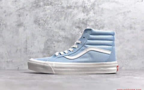 大田代工厂万斯真硫化 进口帆布鞋面 VANS VAULT OG SK8-Hi LX 19s 经典万斯中帮滑板鞋