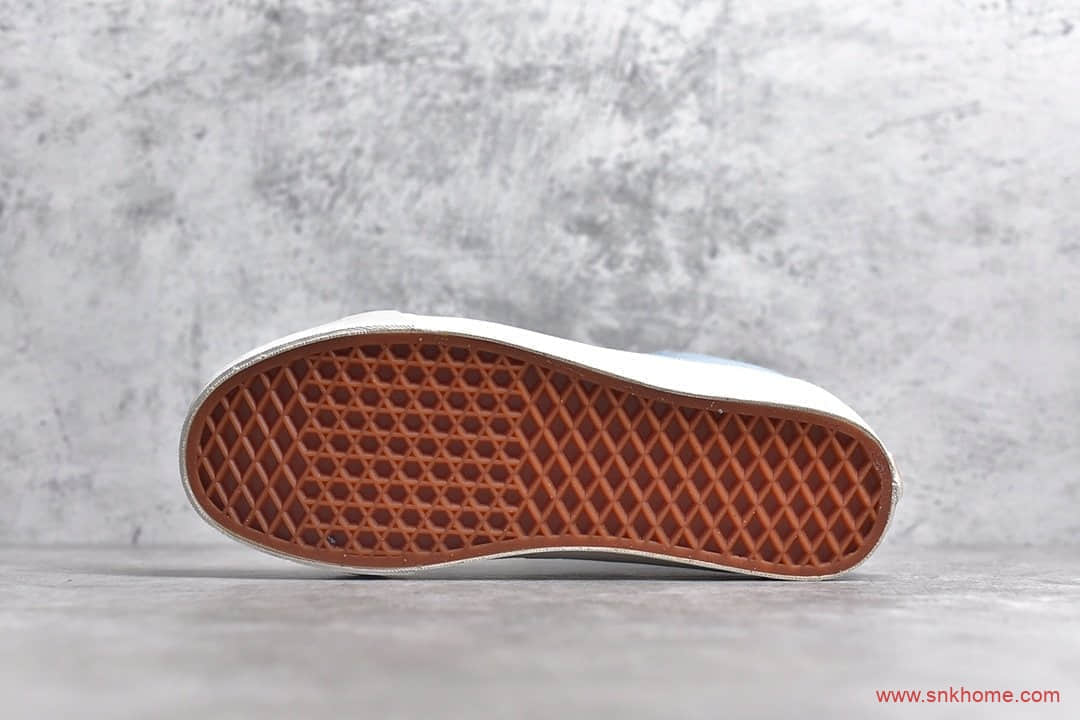 大田代工厂万斯真硫化 进口帆布鞋面 VANS VAULT OG SK8-Hi LX 19s 经典万斯中帮滑板鞋-潮流者之家