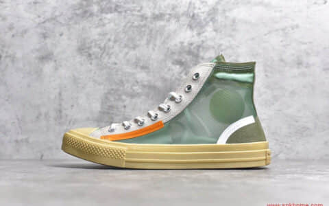 匡威联名款 大田生产莞产匡威 OFF-GREEN x Converse Chuck Taylor All Star 1970s 公司级匡威实拍