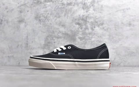 万斯硫化码数偏大一码 莆田万斯真标硫化 Vans Authentic 44 DX 安纳海姆四孔