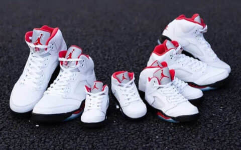  Air Jordan 5 “Fire Red”  AJ5流川枫配色什么时候发售 AJ5流川枫发售价格多少 货号：CT4838-102