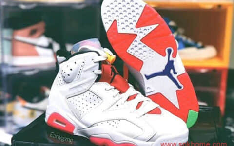 多等两个月 Air Jordan 6 “Hare”  AJ6兔八哥延迟发售 AJ6经典兔八哥发售价格 货号：CT8529-062