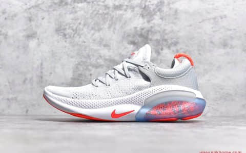 缓震 减震 轻便透气耐克公司级跑鞋 NIKE Joyride Run FK “多重空间位移”真TPE爆米花颗粒跑鞋 货号 AQ2730-004