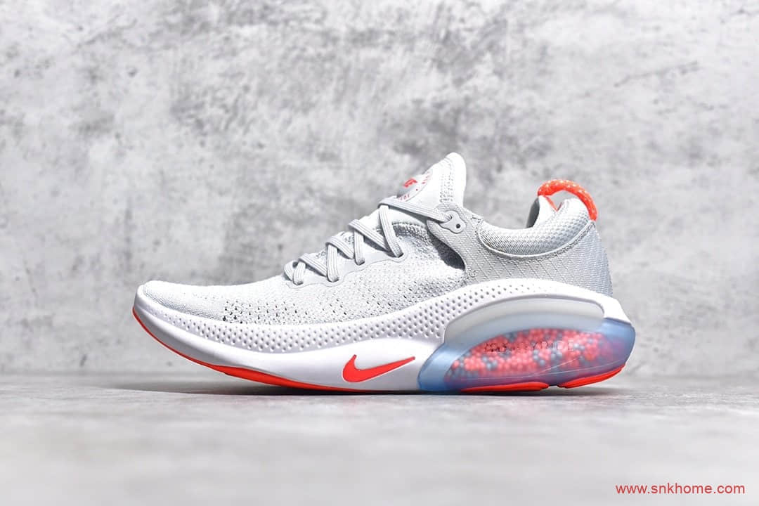 缓震 减震 轻便透气耐克公司级跑鞋 NIKE Joyride Run FK “多重空间位移”真TPE爆米花颗粒跑鞋 货号 AQ2730-004