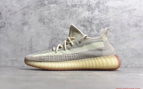 莆田SG版本椰子350V2 满天星 Yeezy 350V2 Citrin 350V2天鹅白天使/满天星 货号：FW3042