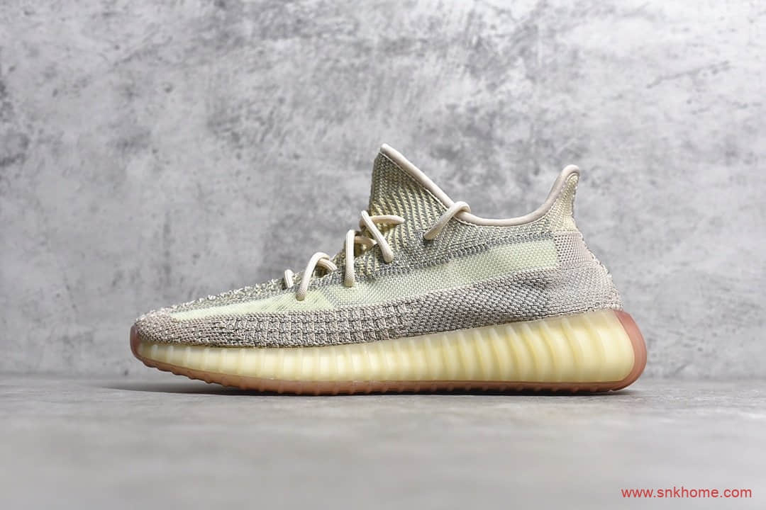 莆田SG版本椰子350V2 满天星 Yeezy 350V2 Citrin 350V2天鹅白天使/满天星 货号：FW3042