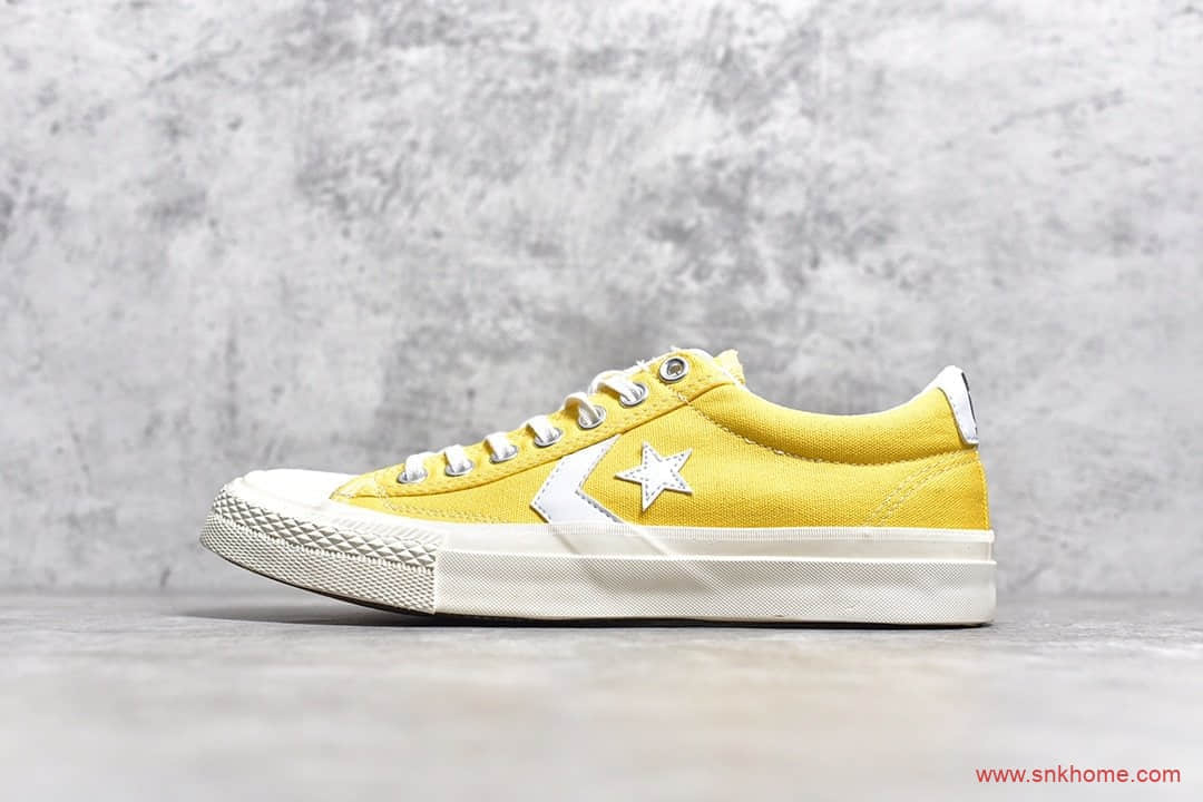 余文乐同款匡威星箭系列 Converse Japan 星箭Skateboarding BREAKSTAR SK CV OX 货号：161574C