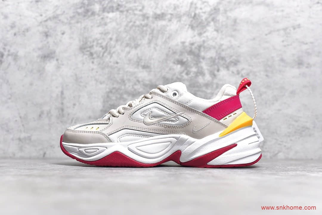 纯原耐克M2K老爹鞋 NIKE Air Monarch the M2K Tekno 耐克M2K虎扑版本 货号AO3108-016