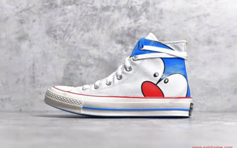 匡威叮当猫联名款 DORAEMON X Converse 1970s 哆啦a梦 匡威真标硫化