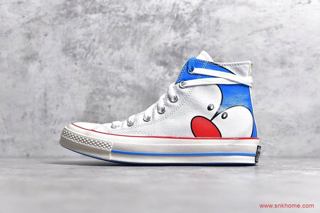 匡威叮当猫联名款 DORAEMON X Converse 1970s 哆啦a梦 匡威真标硫化