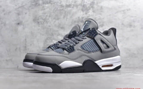 细节鉴赏 纯原AJ4 H12纯原AJ版本  AJ4 Air Jordan 4 Retro “Cool Grey” AJ4酷灰 货号：308497-00