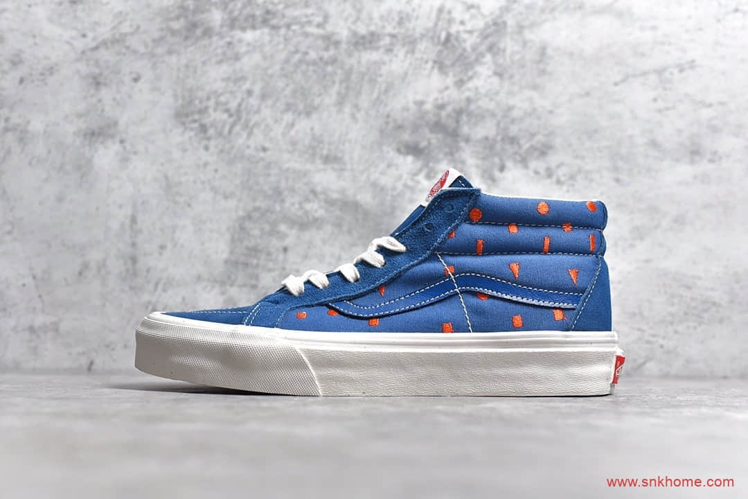 高帮万斯厂家货源 Vans Vault OG Sk8-Mid 正品万斯渠道 万斯Sk8系列OG复古板鞋