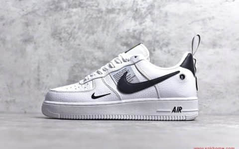 公司级耐克 耐克空军低帮解构简版 NIKE Air Force 1’07 LV8 UTILITY 货号：AJ7747-100