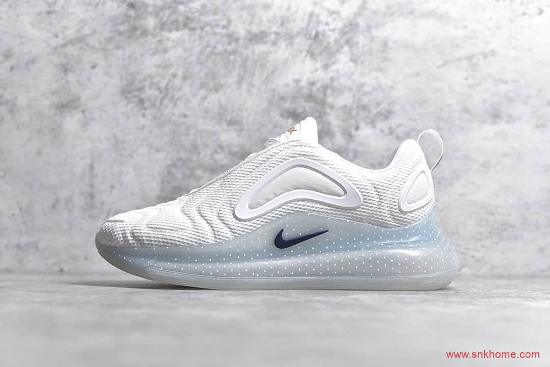 耐克气垫跑鞋 夏季透气耐克气垫 纯原供应 NIKE Air Max 720 天眼 全掌气垫跑步鞋 公司级耐克