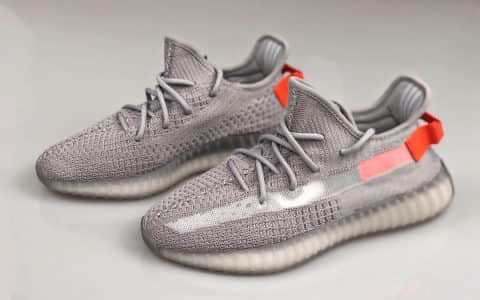 OG纯原 350V2尾灯开箱评测 正品对比细节图 Yeezy 350 Boost V2 “Tail Light” 椰子350 V2 尾灯 货号FX9017