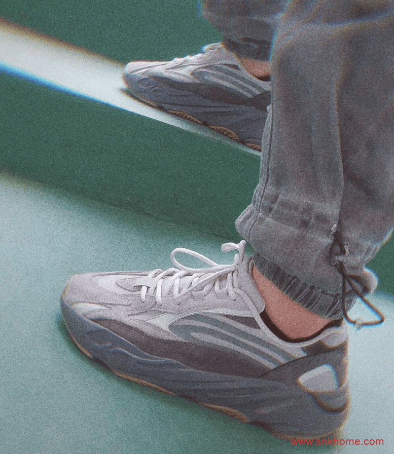 坎爷椰子 椰子700v2哪个配色上脚好看 adidas Yeezy Boost 700 V2 Tephra Raffles 椰子700v2火山灰上脚图