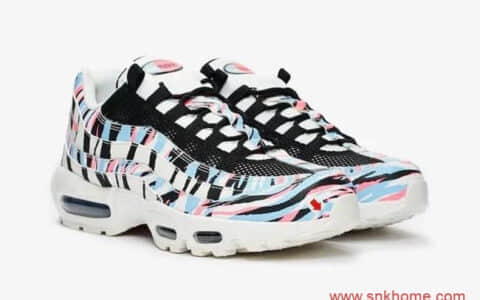 耐克MAX95韩国主题跑鞋 Nike Air Max 95 CTRY “Korea” 新款MAX95发售价格是多少  货号：CW2359-100