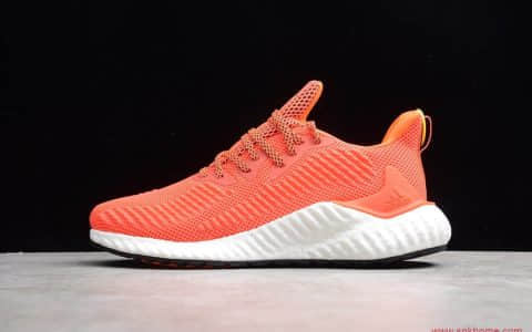 实拍鉴赏阿迪达斯阿尔法BOOST跑鞋 Adidas Alphaboost System 货号EF9043