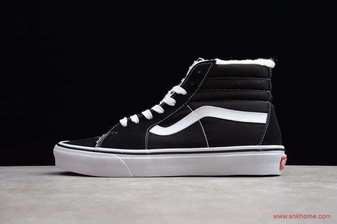 高帮万斯经典SK8高帮系列 Vans Sk8 Hi 东莞DT版本万斯细节图鉴赏 货号VN000D5IB8C