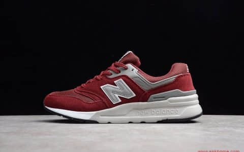 公司级新百伦厂家实拍 NB997H跑鞋 新百伦夏季透气猪八跑鞋 New Balance NB997H 货号CM997HCD