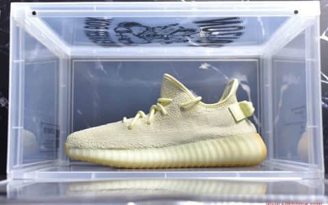 毒盒开箱 毒正品巴斯夫真爆350V2 Adidas Yeezy Boost 350 V2 黄油 货号：F36980