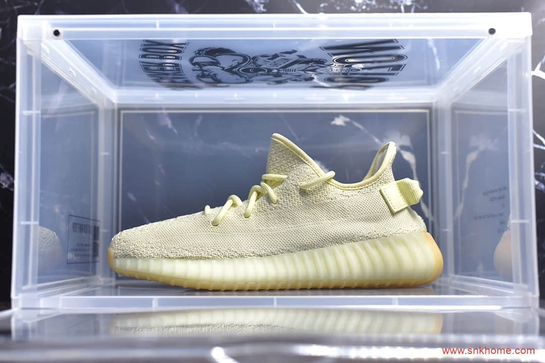 毒盒开箱 毒正品巴斯夫真爆350V2 Adidas Yeezy Boost 350 V2 黄油 货号：F36980