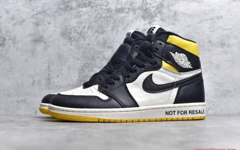 AJ1禁止转卖配色纯原实拍 纯原版本细节科普 Air Jordan 1 NRG OG High “No L’s” 禁止转卖 货号861428-107