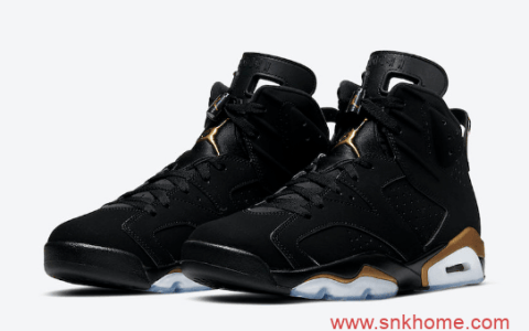 AJ6三连冠AJ6黑金什么时候发售 Air Jordan 6 “DMP”发售价格 AJ6官方图  货号: CT4954-007