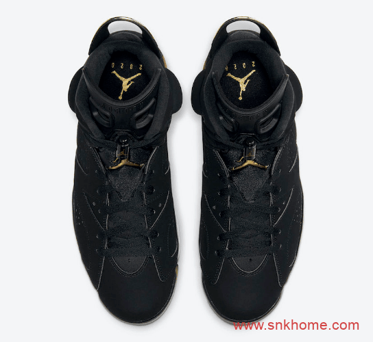 AJ6三连冠AJ6黑金什么时候发售 Air Jordan 6 “DMP”发售价格 AJ6官方图  货号: CT4954-007