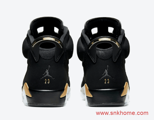 AJ6三连冠AJ6黑金什么时候发售 Air Jordan 6 “DMP”发售价格 AJ6官方图  货号: CT4954-007