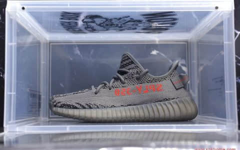 纯原350V2在哪里买比较好 Adidas Yeezy Boost 350 V2 新灰橙 OG纯原版本椰子350V2 货号：AH2203