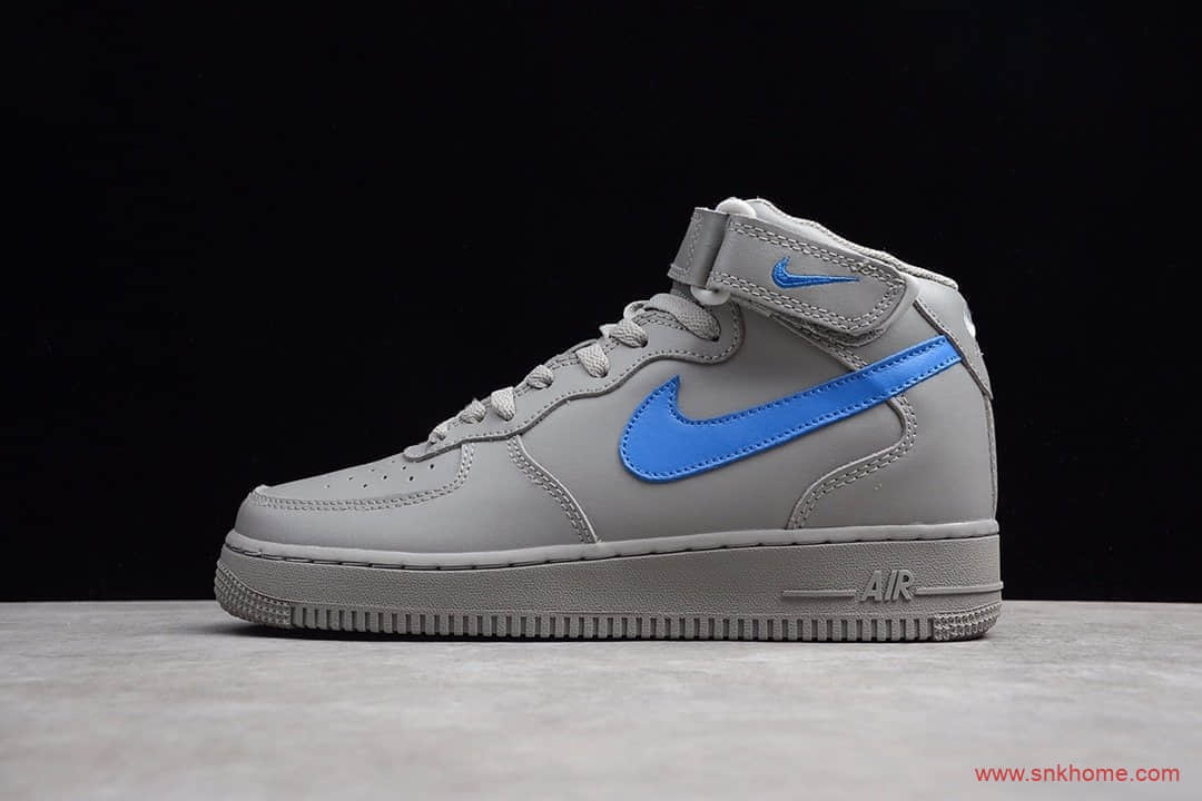 空军一号高帮纯原版本 NIKE Air Force 1 '07 3 OG纯原耐克空军原厂头层皮质 货号：315123-040