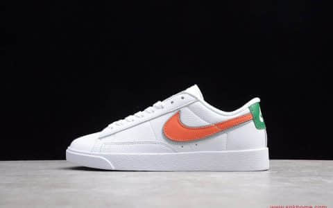 耐克开拓者低帮板鞋 NIKE Blazer 1977 Vntg Stranger Hawkins 开拓者怪奇物语联名款 货号：AV3028-100