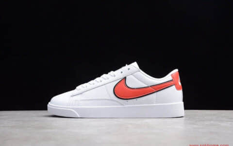 开拓者联名款 NIKE Blazer 1977 Vntg Stranger Hawkins 公司级头层荔枝皮材质 货号：AV3028-109