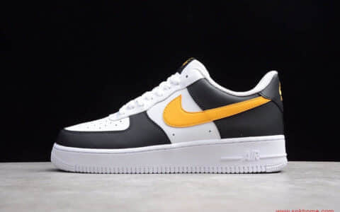 过验鞋 经典空军一号纯原版本 NIKE Air Force 1 '07 3 青岛真内外标 货号315122-111