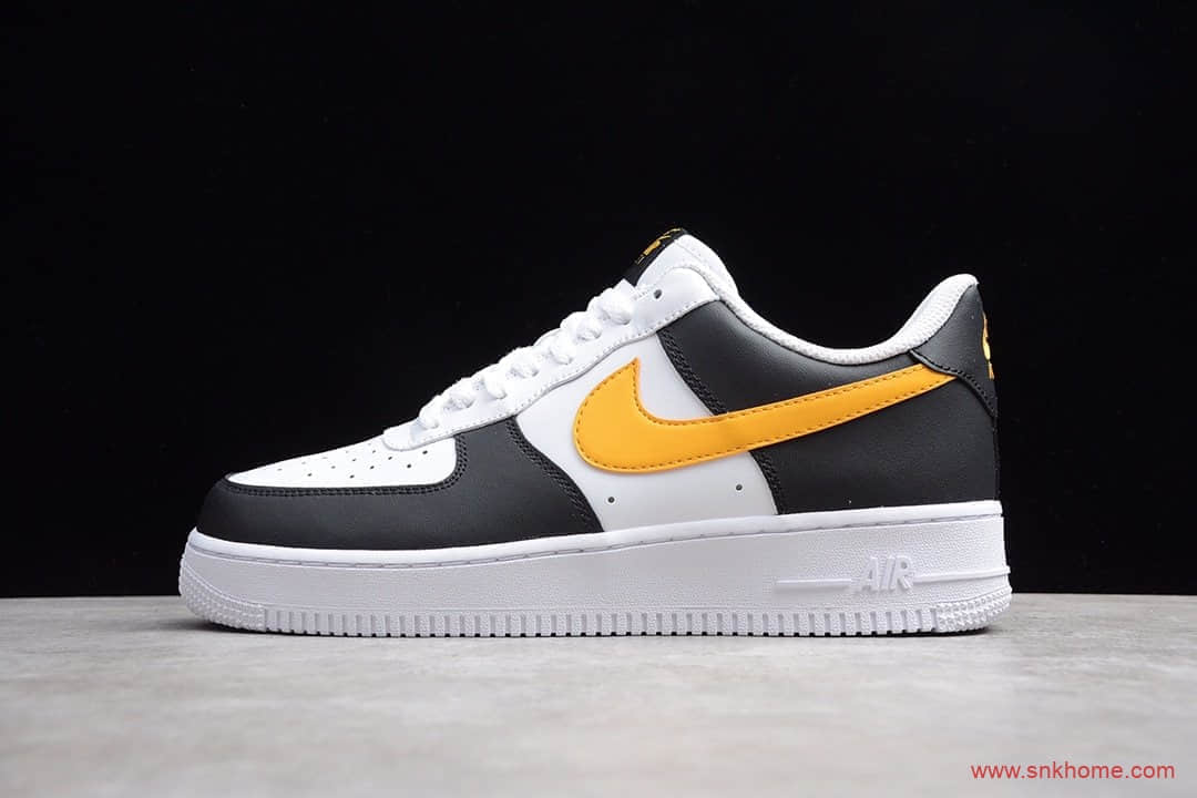 过验鞋 经典空军一号纯原版本 NIKE Air Force 1 '07 3 青岛真内外标 货号315122-111