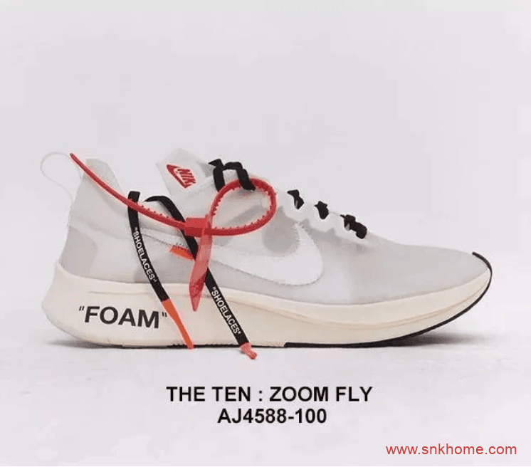 耐克OW联名 THE TEN是什么意思 OFF-WHITE联名的THE TEN计划，THE TEN系列鞋款具体是哪几款 货号:AA3834-101