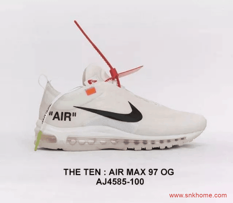 耐克OW联名 THE TEN是什么意思 OFF-WHITE联名的THE TEN计划，THE TEN系列鞋款具体是哪几款 货号:AA3834-101