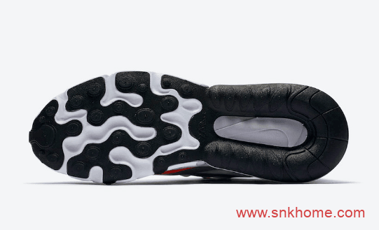 耐克经典气垫跑鞋 Nike Air Max 270 React 尼克斯配色发售价格 耐克气垫 货号CW3094-100