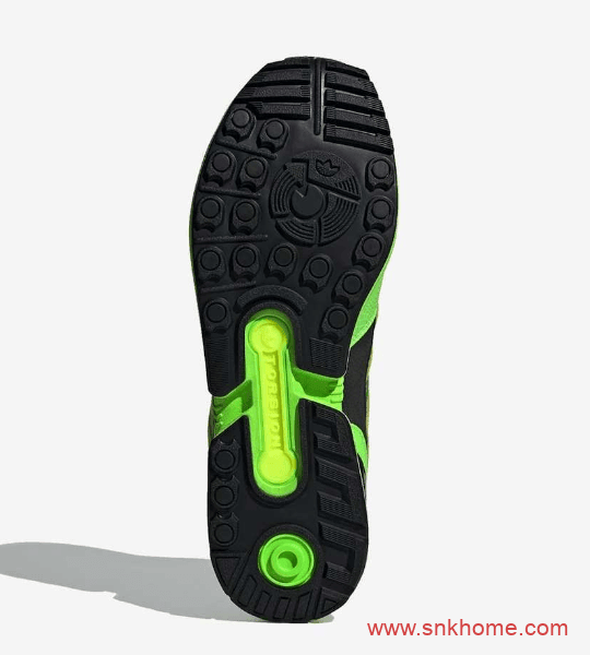 健康绿阿迪达斯ZX系列跑鞋 atmos x Adidas ZX 8000 G-SNK 3 阿迪达斯夏季透气跑鞋