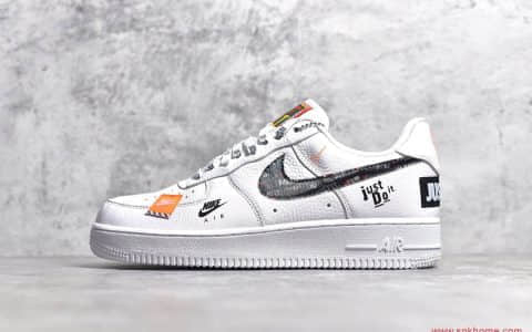 内置SOLE气垫 正品原厂材料加持 Air Force 1 “Just Do It” 联名 空军一号联名款 货号AR7719-100