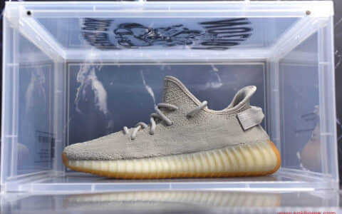 350V2开箱测评 纯原350V2正品有差别吗 Adidas Yeezy Boost 350 V2 芝麻色 货号：F9910