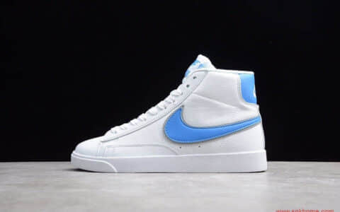 公司级开拓者 NIKE Blazer Mid ‘1977 Vntg Stranger Things Hawkins High School 怪奇物语 货号：CJ6101-107